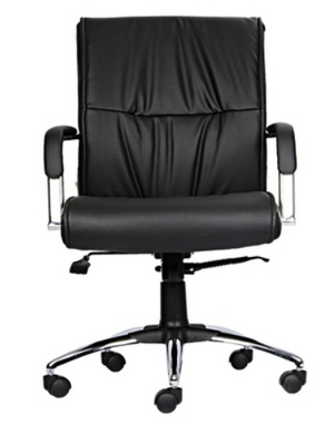 RICH/37815/LB/XX Low-back Revolving Chair of Adjustable height with Wheels