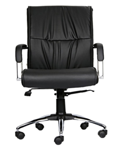 RICH/37815/LB/XX Low-back Revolving Chair of Adjustable height with Wheels