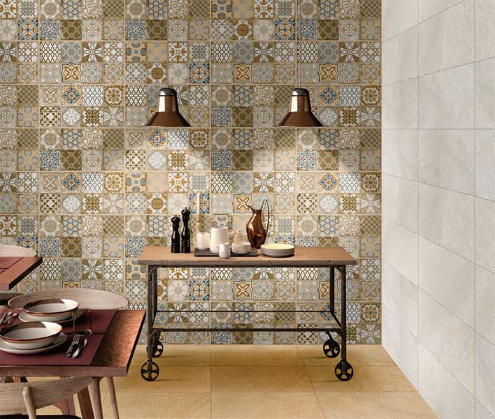 Duren Marfil Glazed Vitrified Tiles
