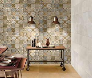 Duren Marfil Glazed Vitrified Tiles
