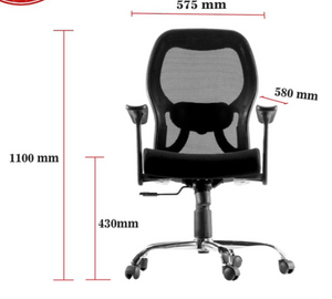 Matrix Eco MB Fabric Office Chair