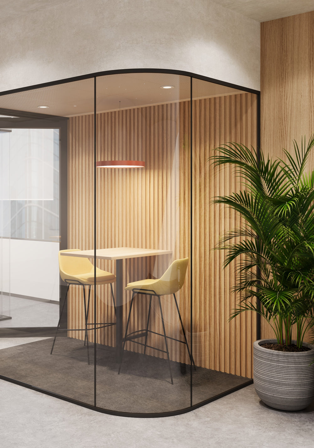 Glass Partition-Line 25