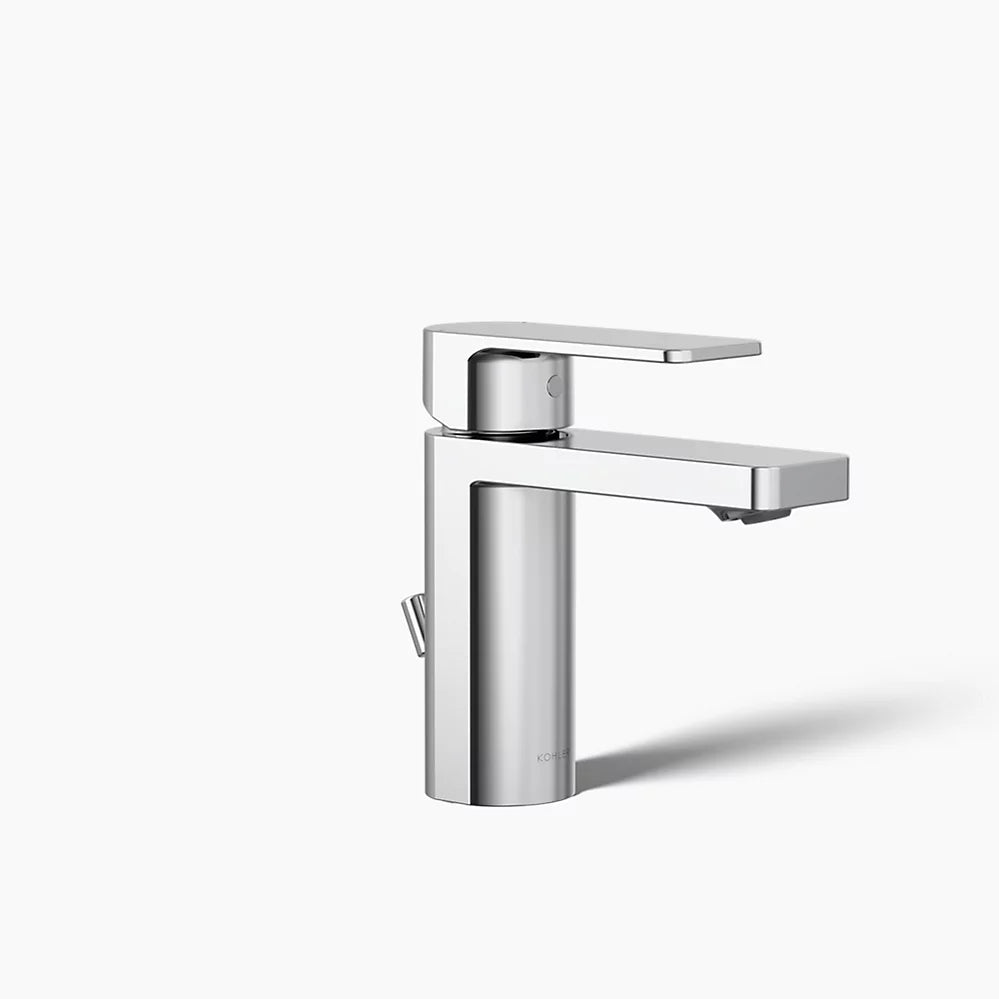 Parallel Single-handle bathroom sink faucet, 1.2 gpm - K-23472-4-CP
