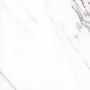 Carrara White Glazed Vitrified Tiles