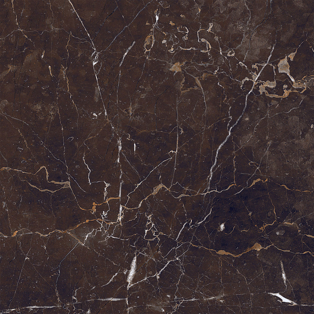 Armani Brown Glazed Vitrified Tiles