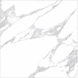 Glacier White Glazed Vitrified Tiles