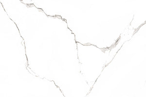 Afyon White Glazed Vitrified Tiles