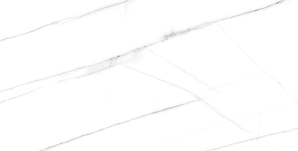 Carrara White Glazed Vitrified Tiles