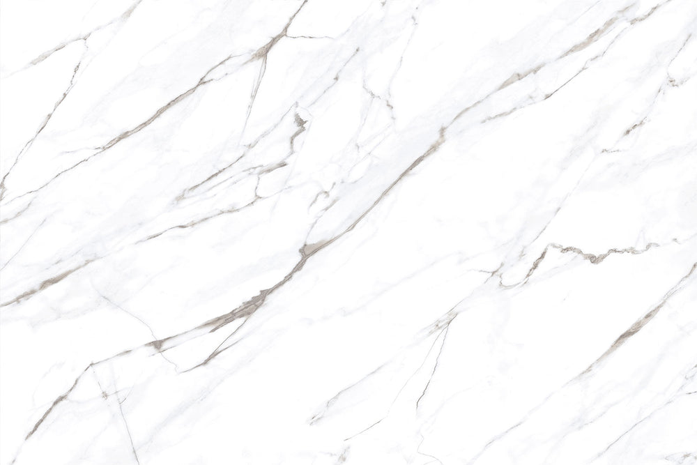 Carrara White Glazed Vitrified Tiles