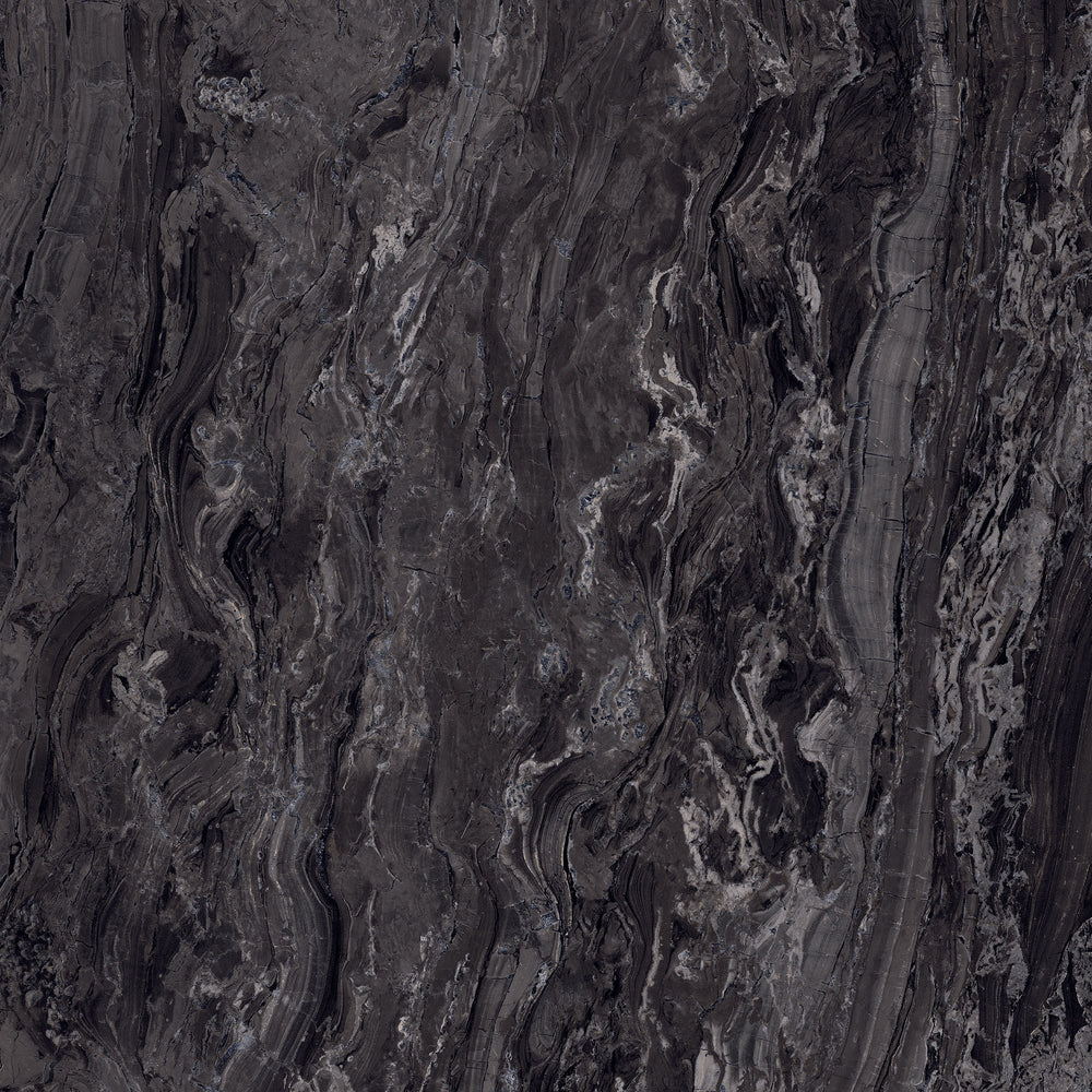 Charcoal Nero Glazed Vitrified Tiles