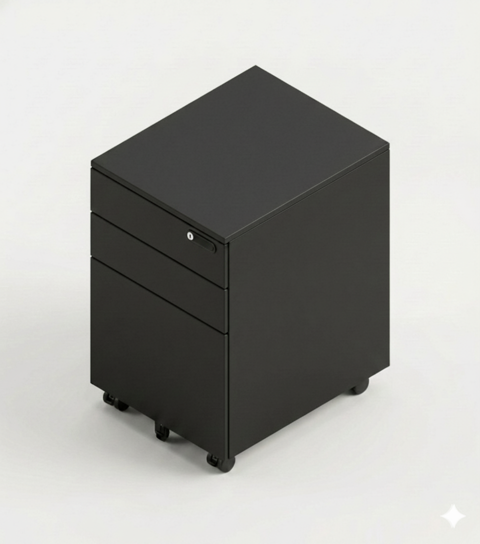 METAL PEDESTAL - 400 X 500 X 560 MM