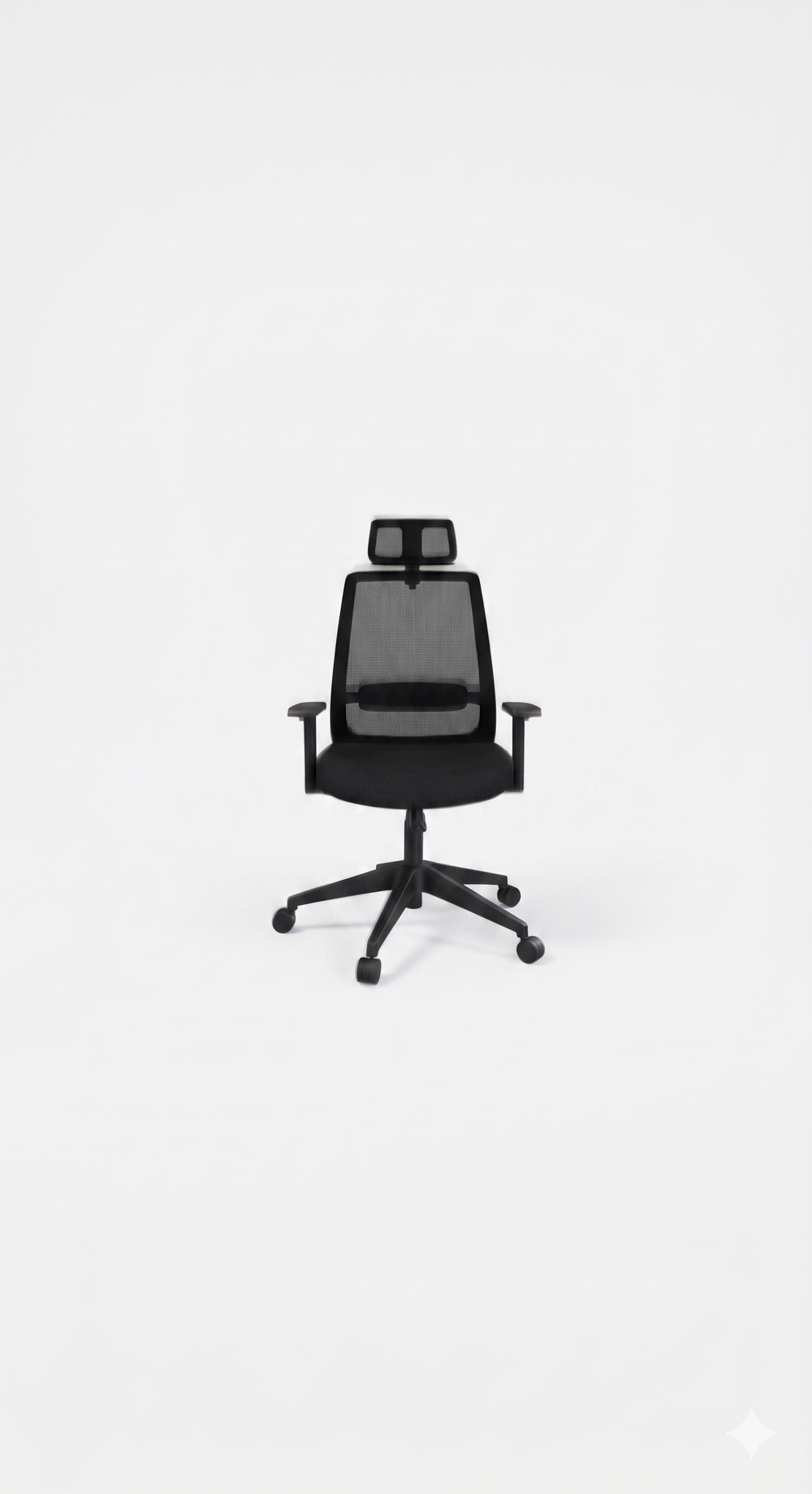 Task Chair- Fluence HB Black