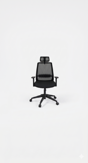 Task Chair- Fluence HB Black