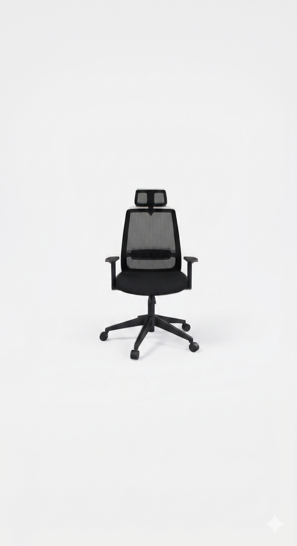 Task Chair- Fluence HB Black