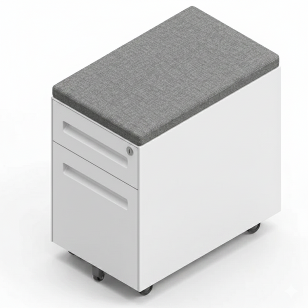 METAL PEDESTAL Type 02 - 300 X 480 X 500 MM