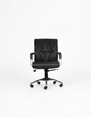 RICH/37815/LB/XX Low-back Revolving Chair of Adjustable height with Wheels