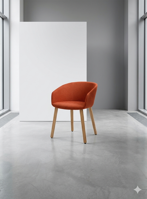 Lounge Chair-QUADRO CHAIR