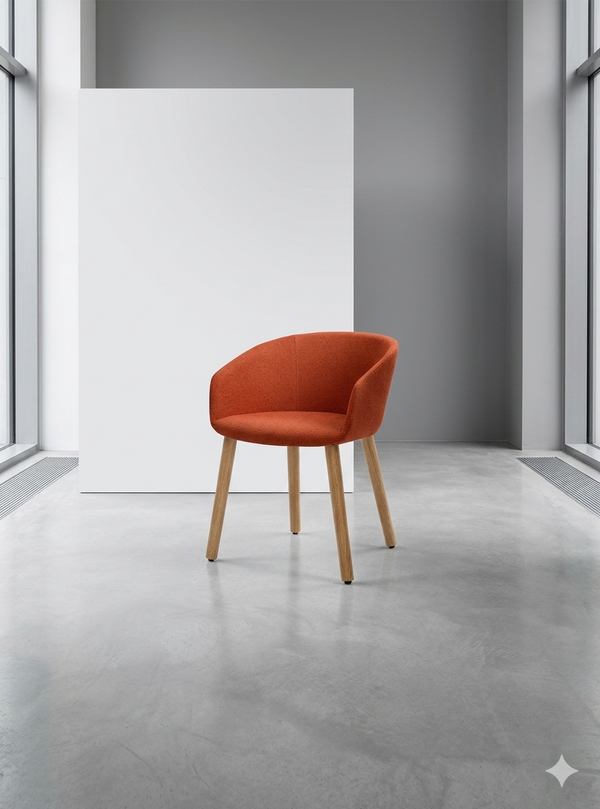 Lounge Chair-QUADRO CHAIR