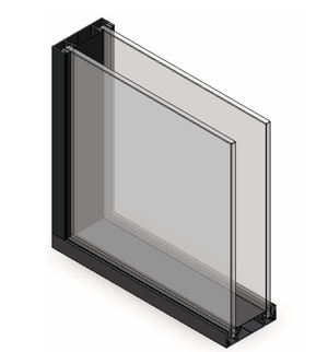 Line Dual (LN 04)  Double Glazed