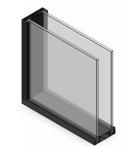 Line Dual (LN 04)  Double Glazed