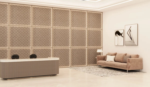 Grooved Acoustic Panel