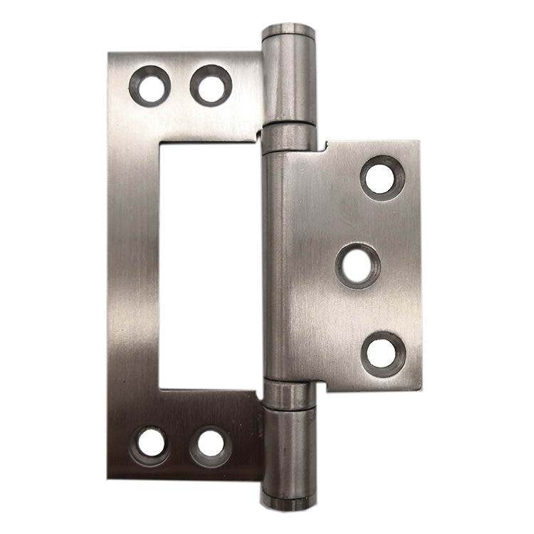 Ball Bearing Flush Hinge SS 304 127X3mm (5x3) with Timber door Screw SS Matt (926.32.911)