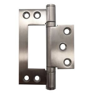 Ball Bearing Flush Hinge SS 304 127X3mm (5x3) with Timber door Screw SS Matt (926.32.911)
