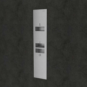 BKMR2N
(Hand Dryer + Tissue Dispenser + Waste Receptacle)