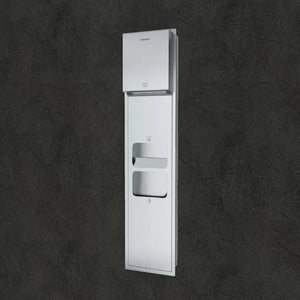 KMR43A
(Automatic Paper Dispenser, Hand Dryer & Waste Receptacle)
