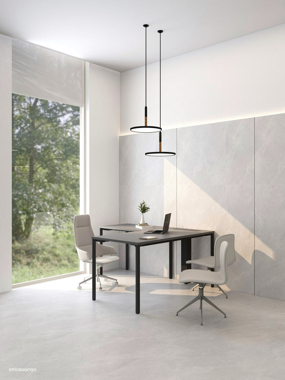 L-Shaped Table 01