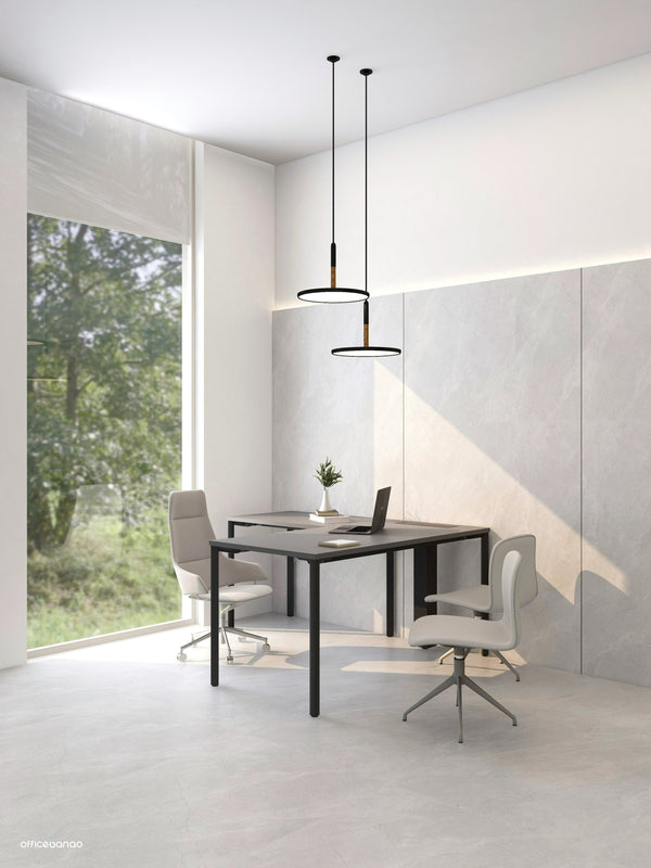 L-Shaped Table 01