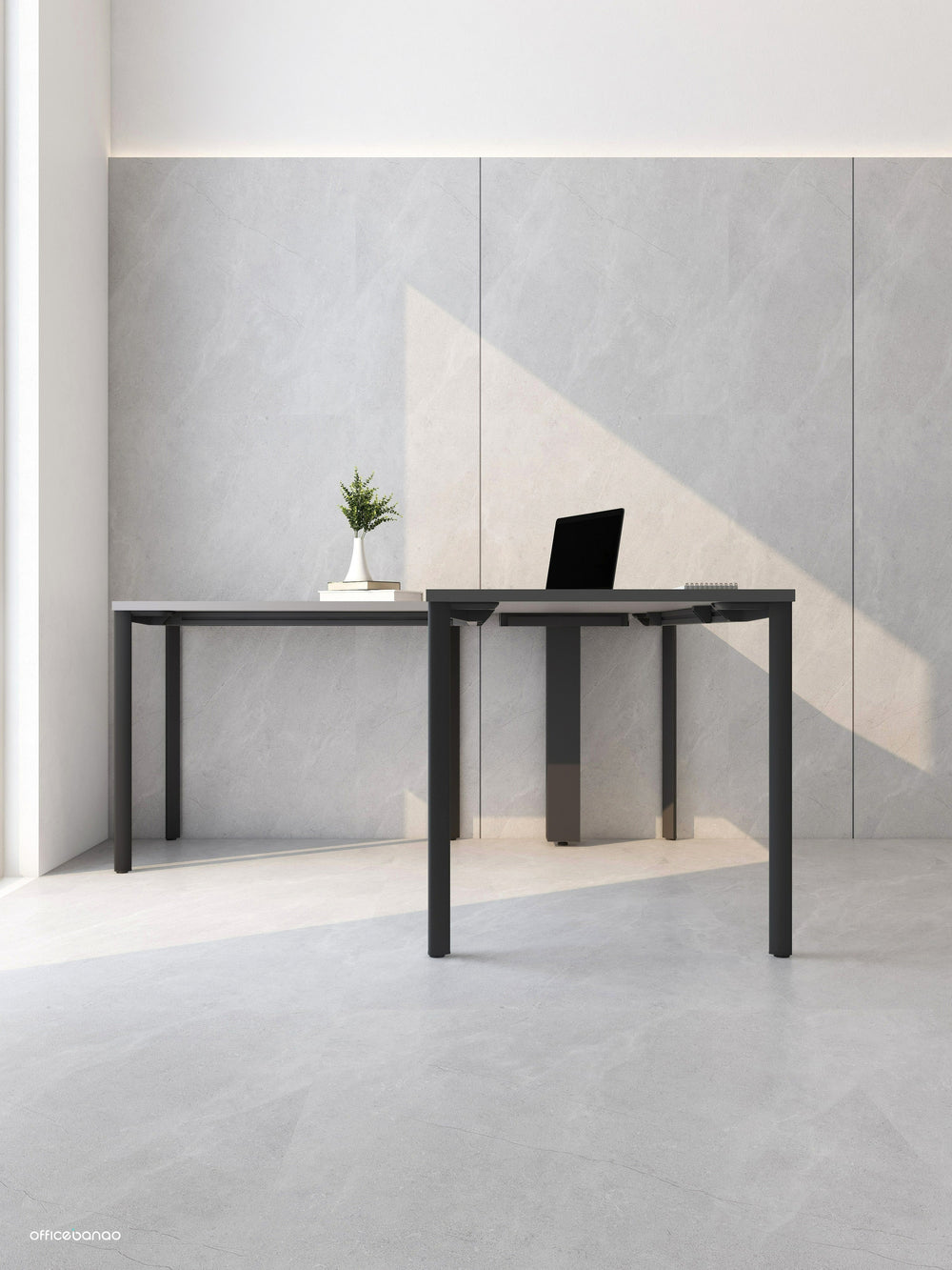 L-Shaped Table 01