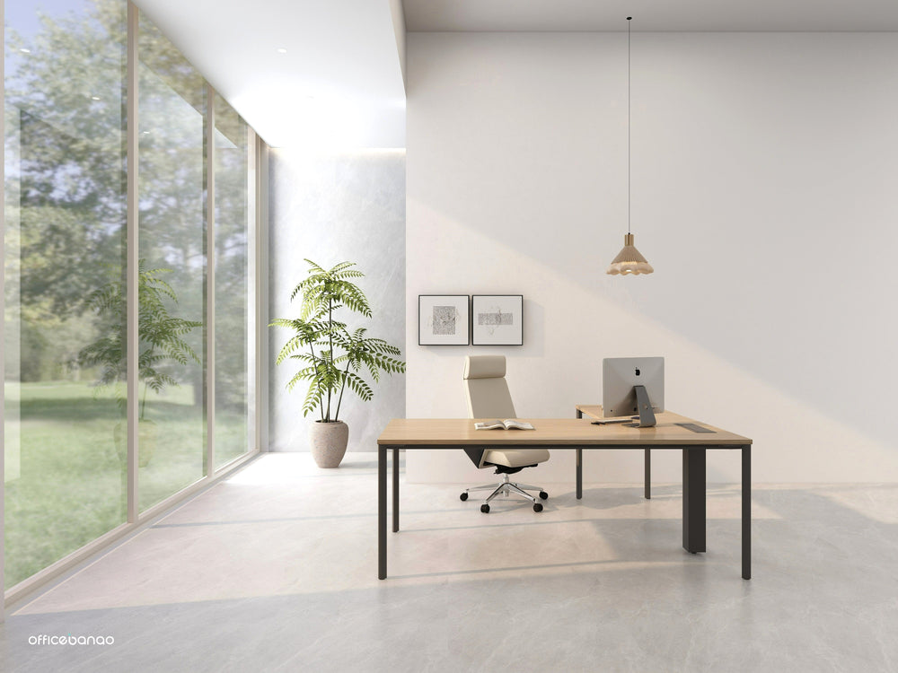 L-Shaped Table 02
