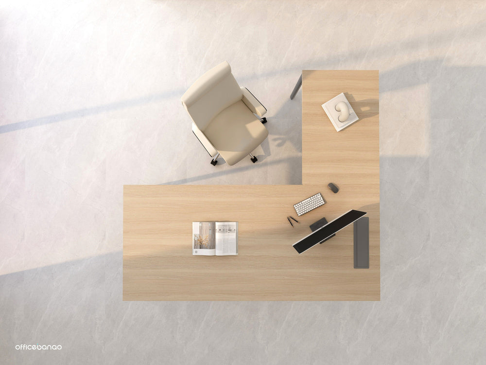 L-Shaped Table 02
