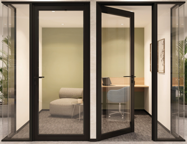 Line Dual (LN 04)  Double Glazed