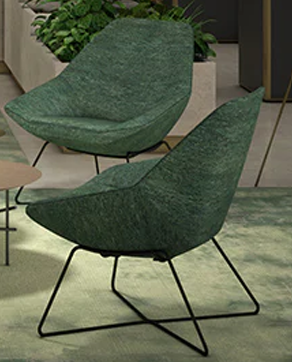 Lounge Chair-LUX CHAIR