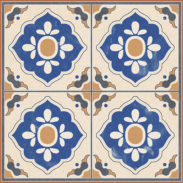 Moroccan Aleah Fusion 600 X 600 MM