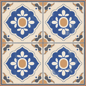 Moroccan Aleah Fusion 600 X 600 MM