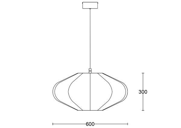 Kagazkari Mystical Lantern