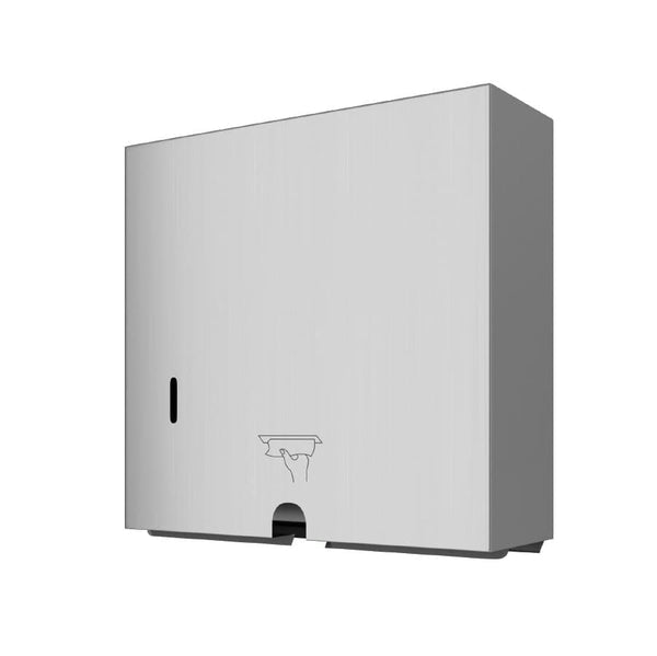 S. Steel (C-fold / Multifold - 300 Tissue) - EP02S Paper Towel Dispenser