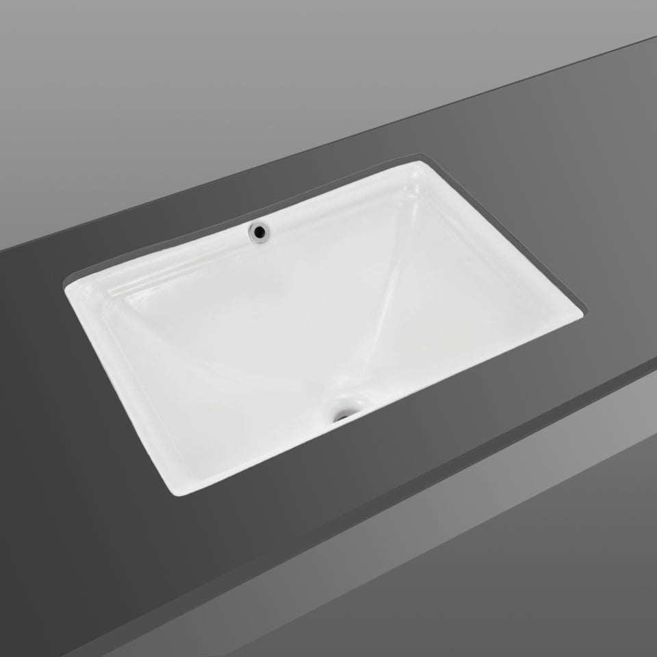 Under Counter Basin QPS-WHT-7701PM