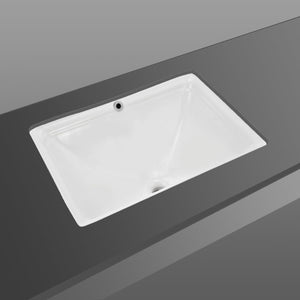 Under Counter Basin QPS-WHT-7701PM