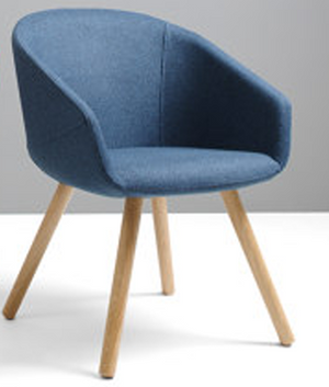 Lounge Chair-QUADRO CHAIR