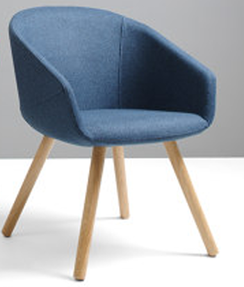 Lounge Chair-QUADRO CHAIR