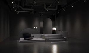 Solid surface Intense Ultra Black S922U