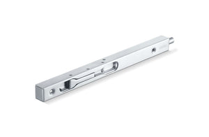 Flush bolt with rocker arm