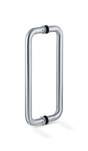 Pull handle D-shape