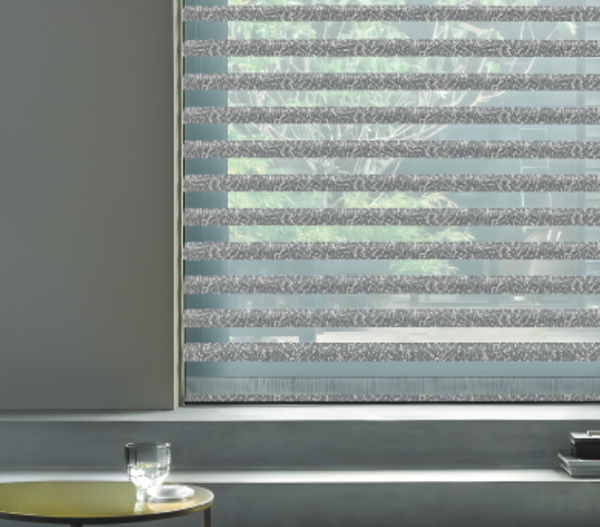 S-Contour Blinds | DIAMOND LUXE (BLACKOUT)