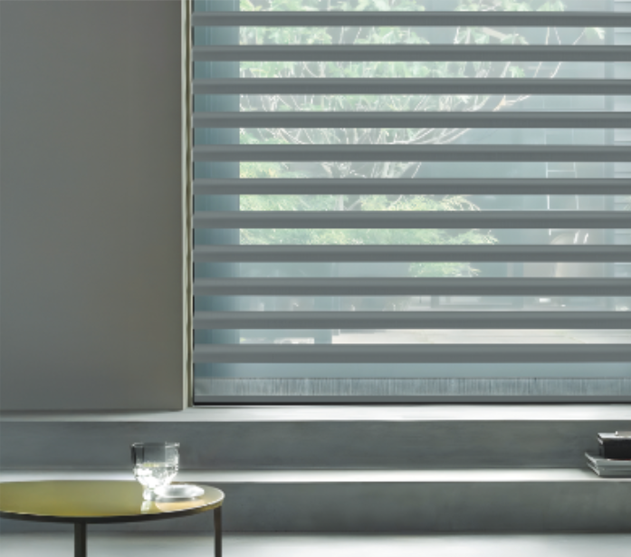 S-Contour Blinds | SHADOW LUXE (BLACKOUT)