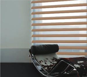 S-Contour Blinds | TRI LUXE (BLACKOUT)
